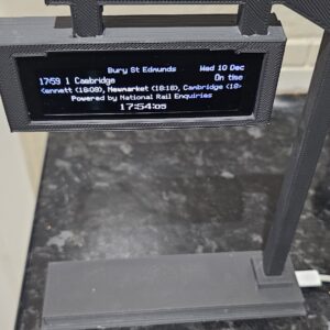 Live Departure Board