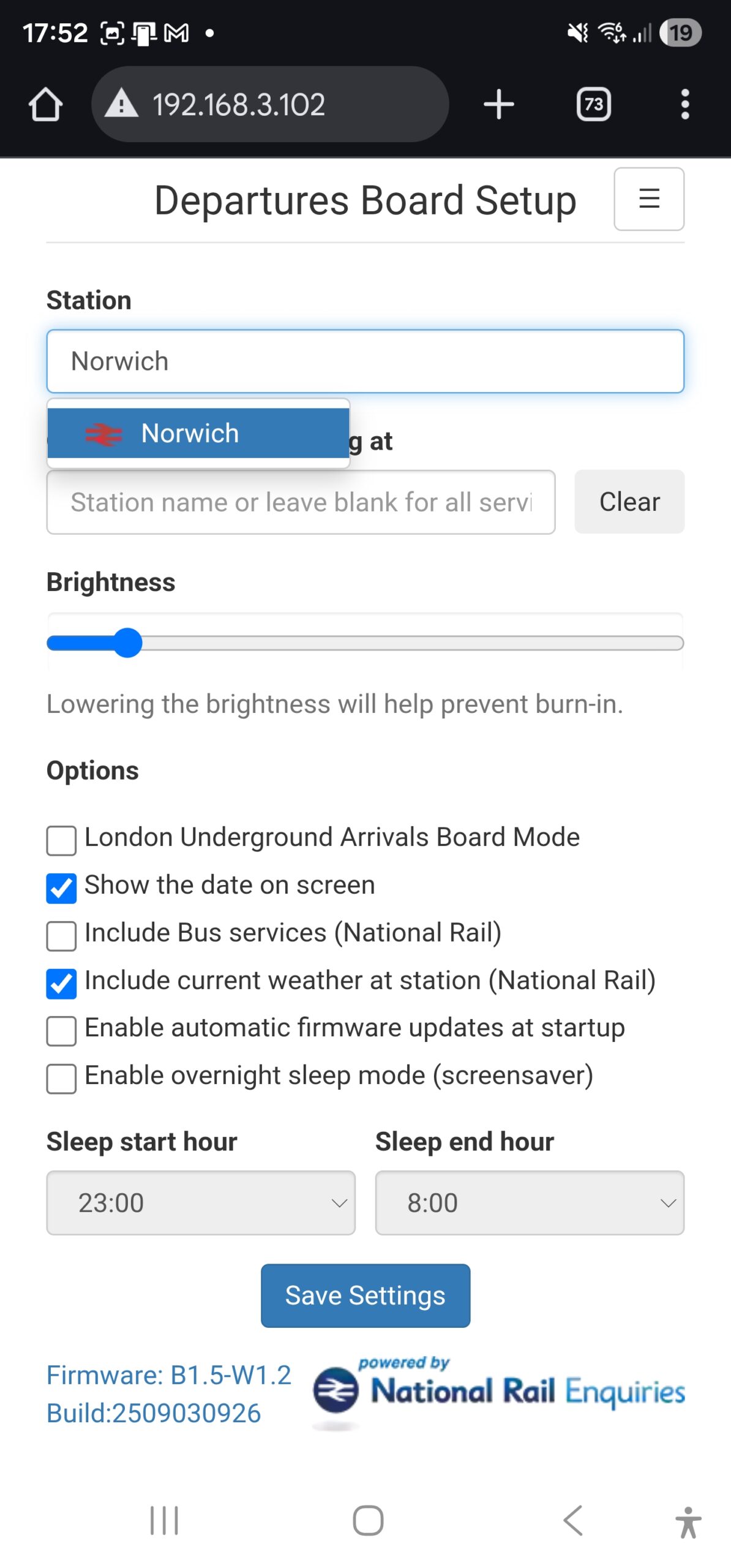 Live Departure Board - Image 5